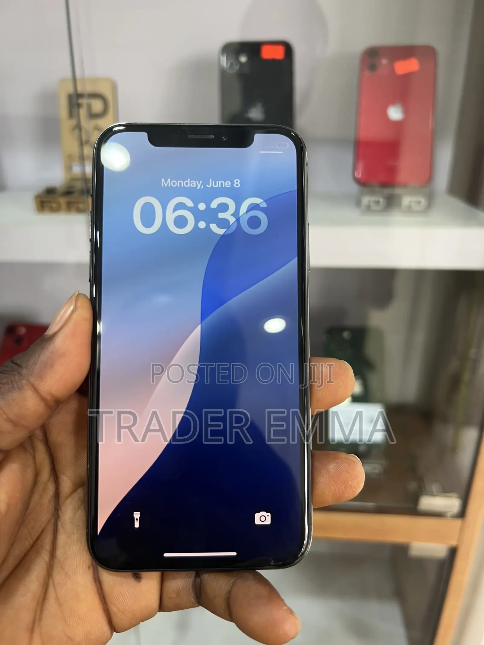 Apple iPhone X 256 GB Black