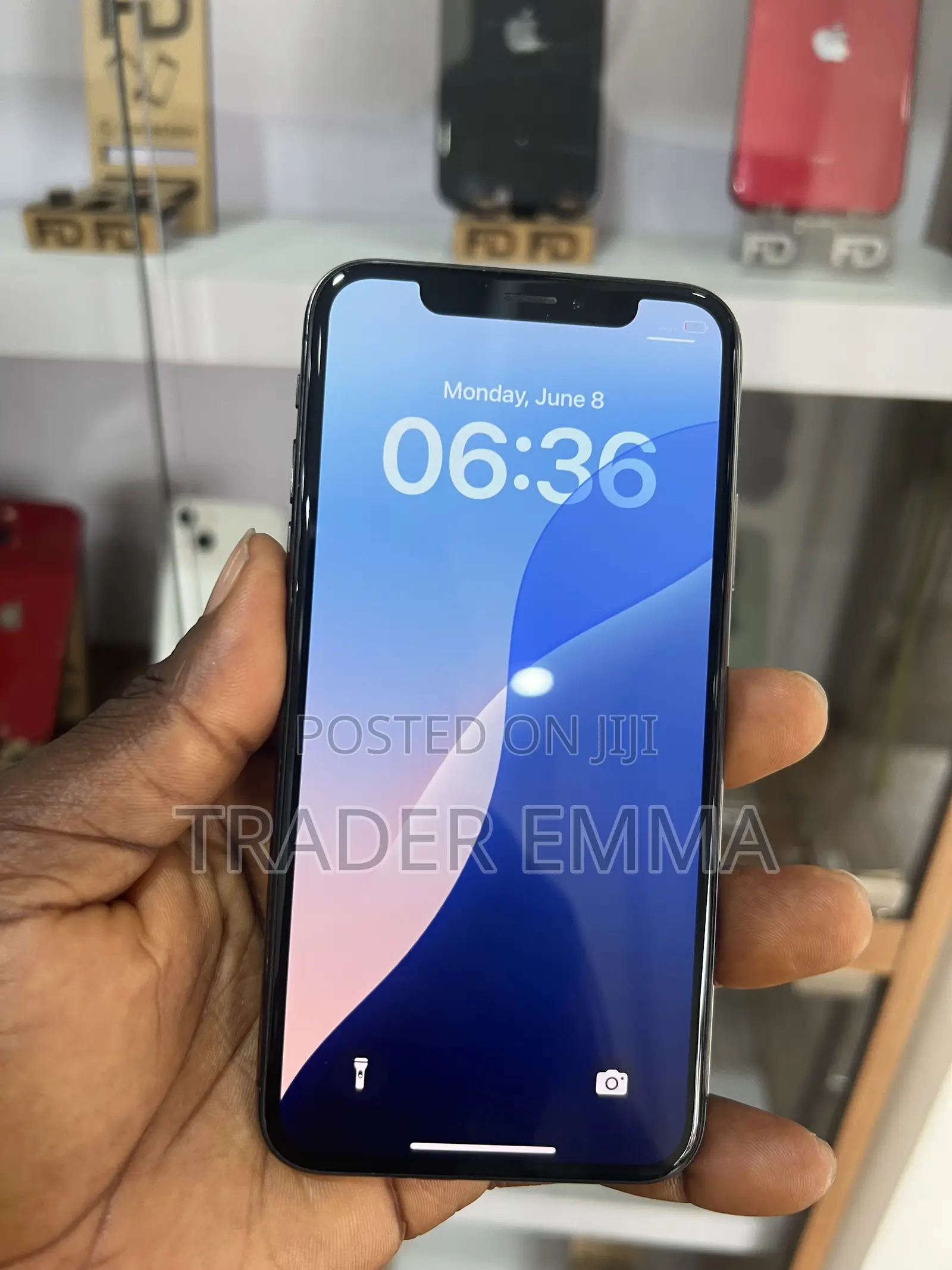 Apple iPhone X 256 GB Black