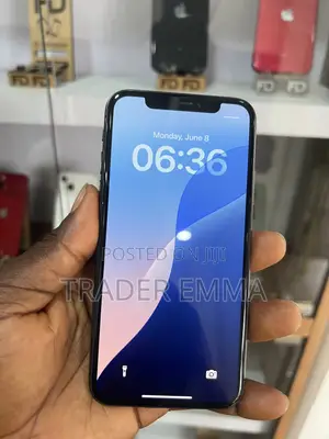 Apple iPhone X 256 GB Black