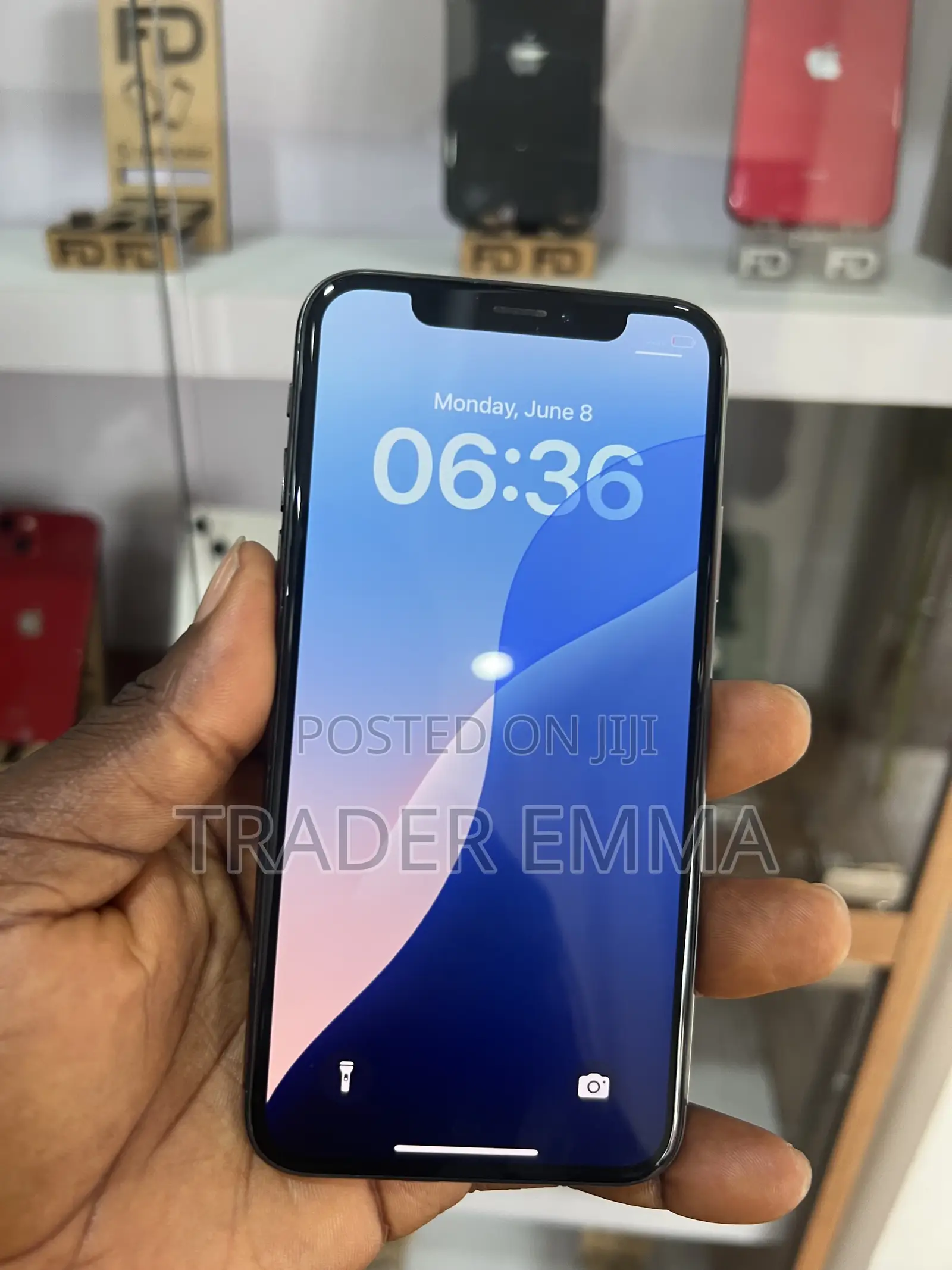 Apple iPhone X 256 GB Black