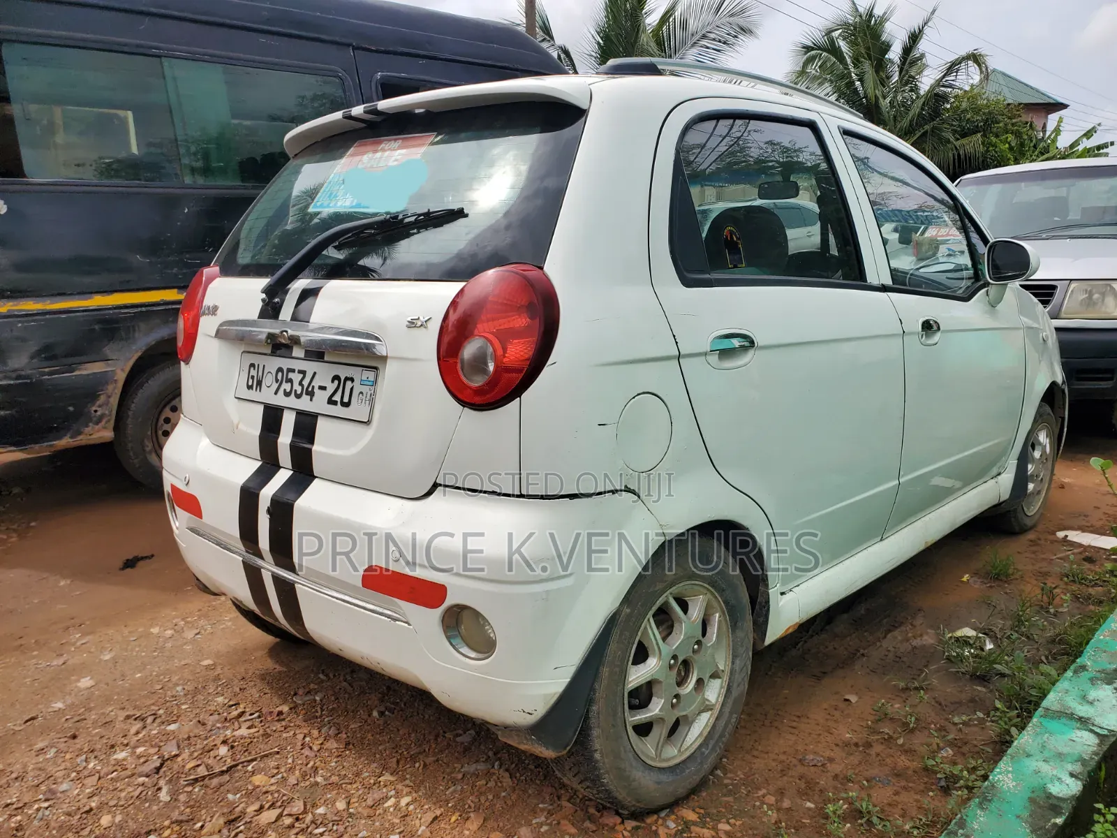 Daewoo Matiz 0.8 S 2010 White