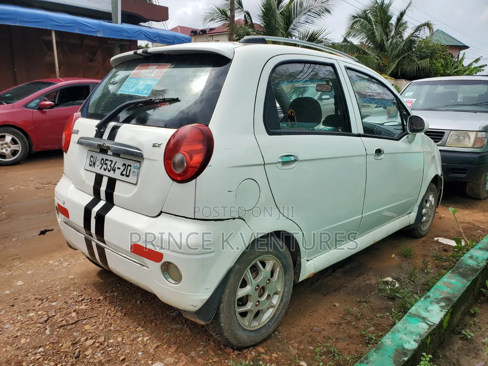 Daewoo Matiz 0.8 S 2010 White