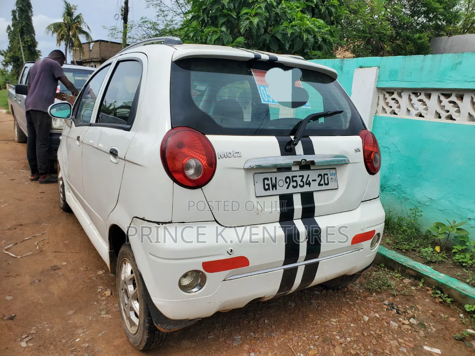 Daewoo Matiz 0.8 S 2010 White