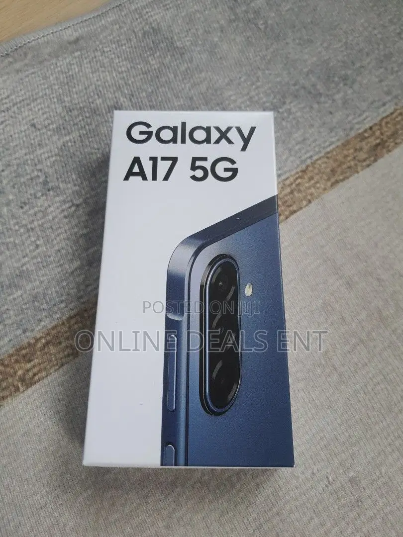 New Samsung Galaxy A17 5G 256 GB Blue
