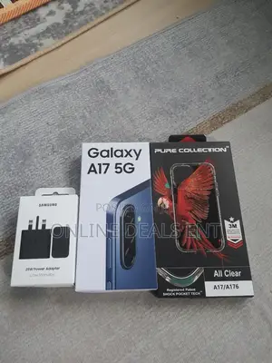 New Samsung Galaxy A17 5G 256 GB Blue