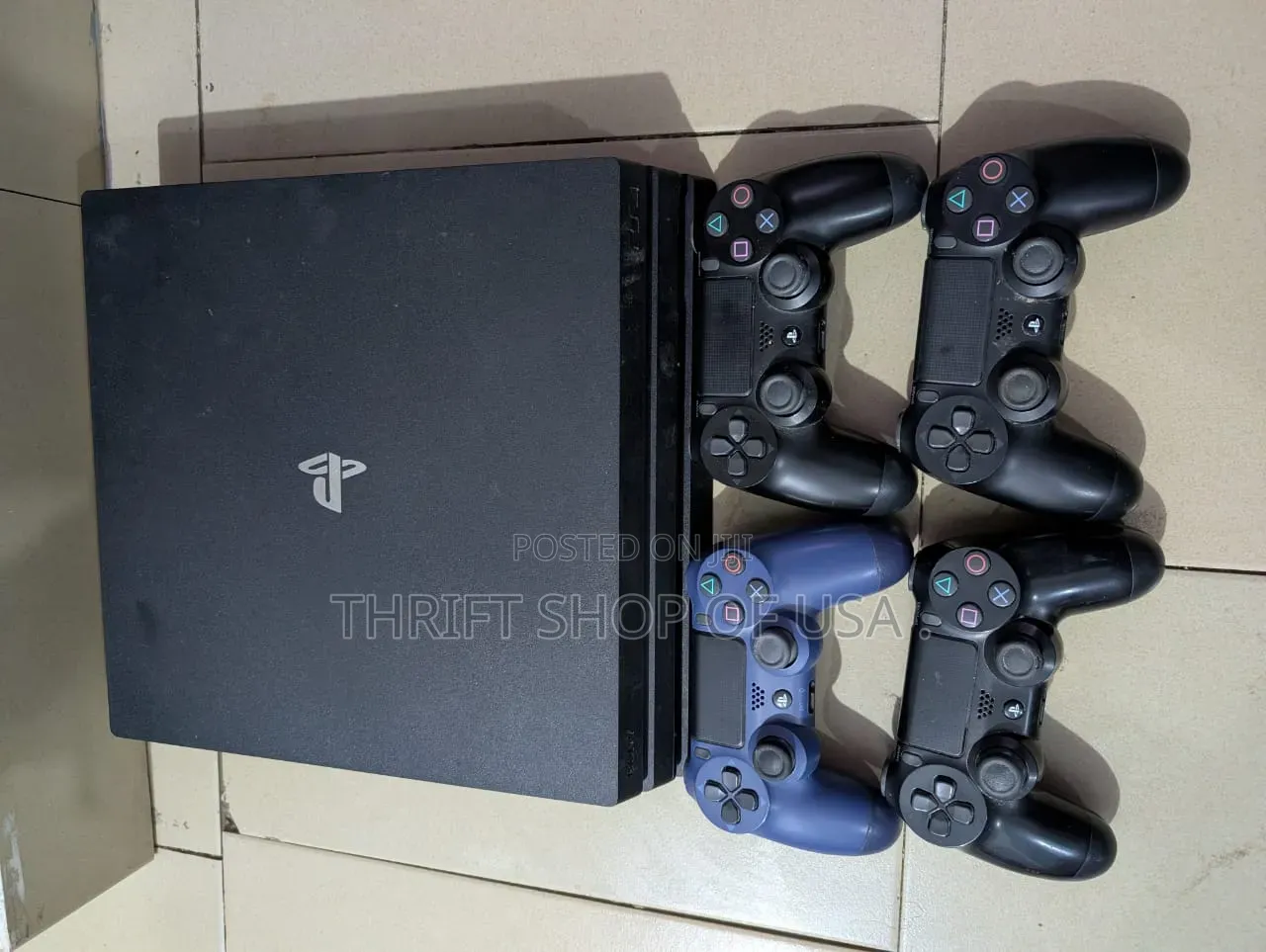 Sony Playstation 4 Pro 1tb