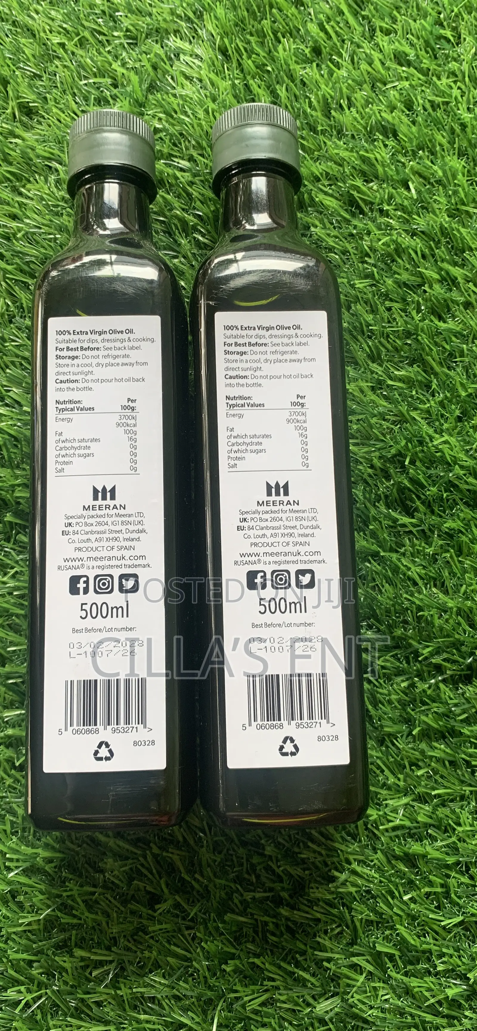 Extra Virgin Olive Oil