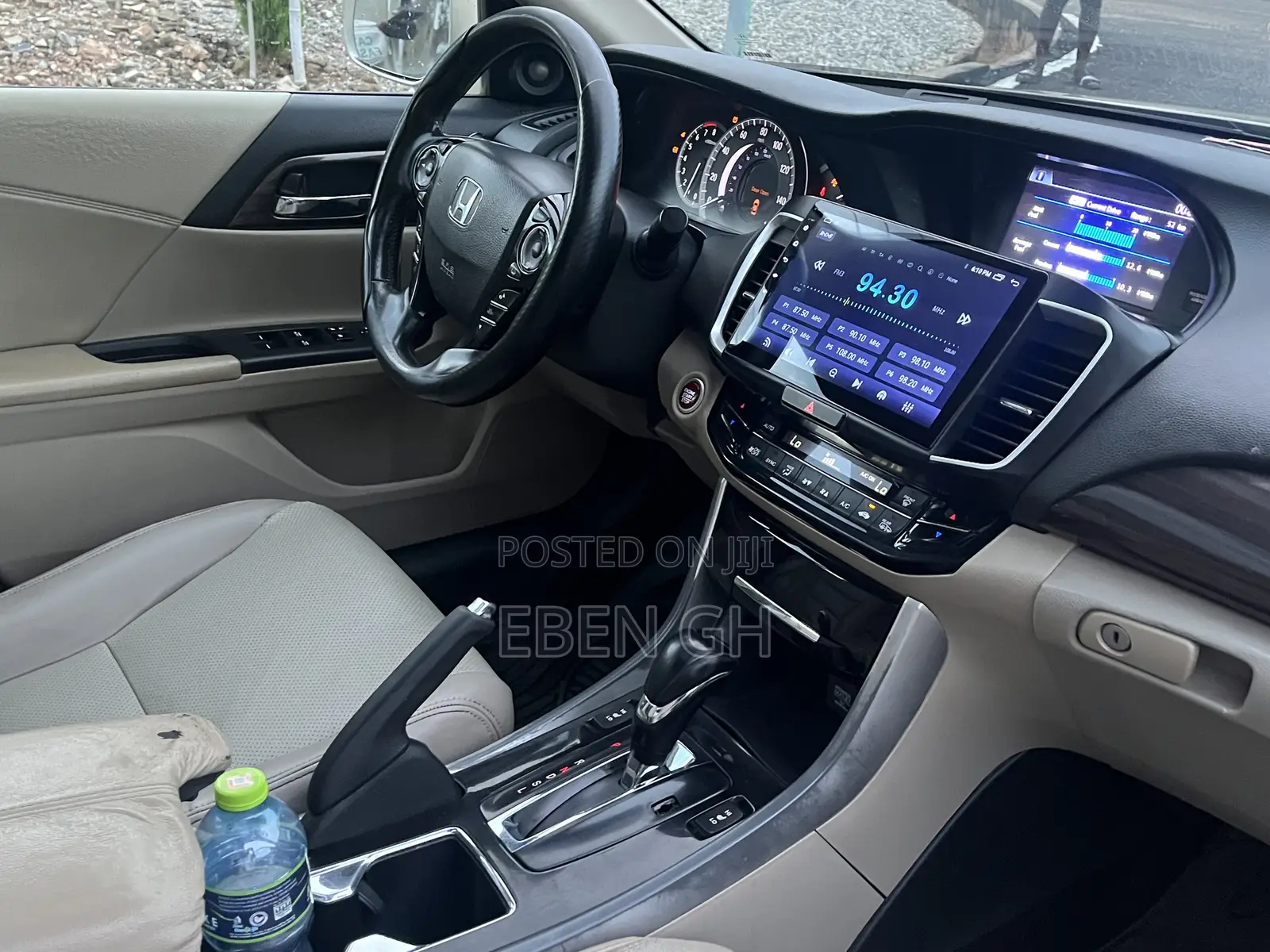 Honda Accord EX 4dr Sedan FWD (2.4L 4cyl 2A) 2017 Gold
