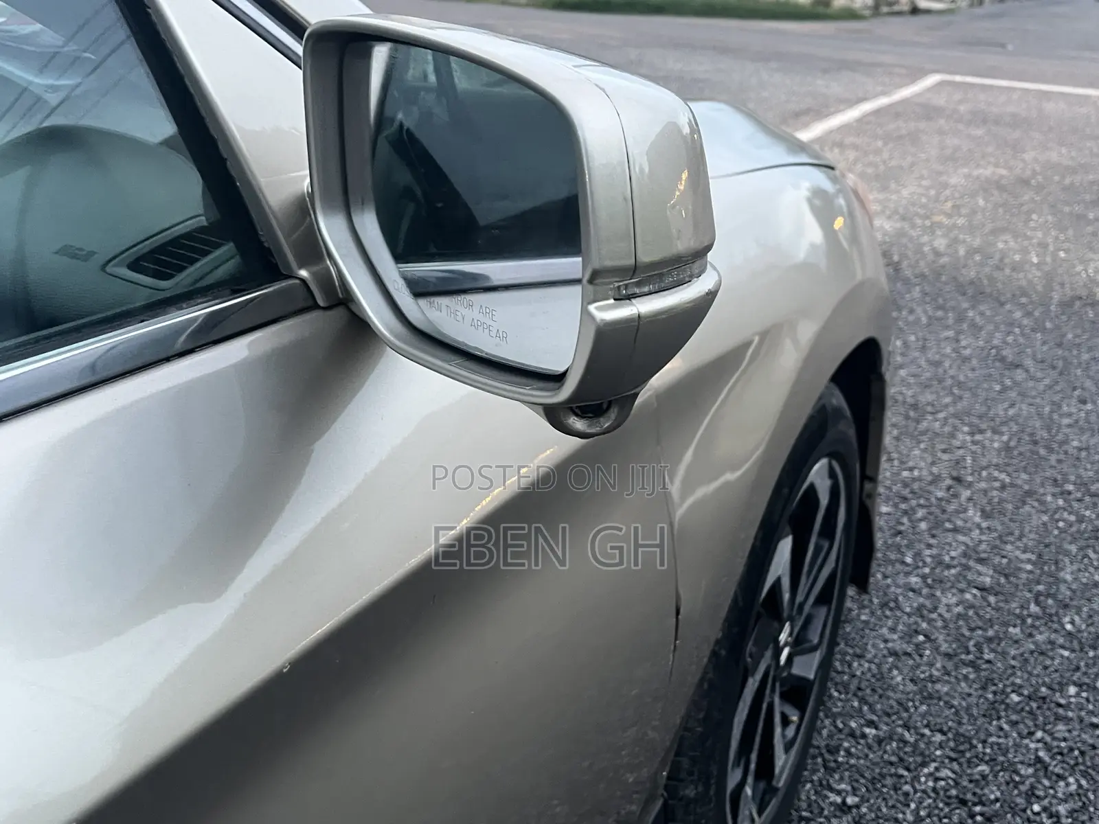 Honda Accord EX 4dr Sedan FWD (2.4L 4cyl 2A) 2017 Gold