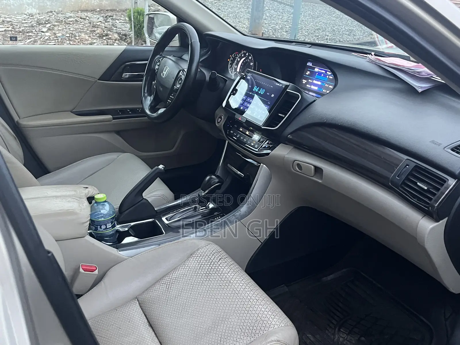 Honda Accord EX 4dr Sedan FWD (2.4L 4cyl 2A) 2017 Gold