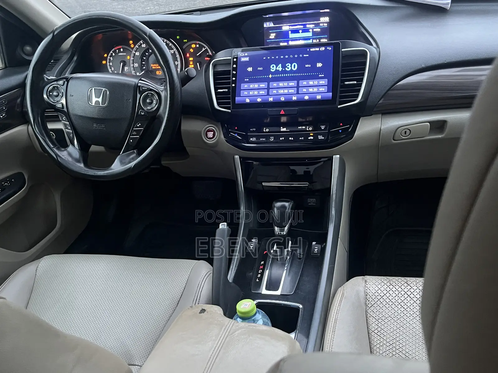 Honda Accord EX 4dr Sedan FWD (2.4L 4cyl 2A) 2017 Gold