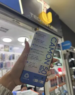 New Tecno Camon 50 Ultra 512 GB Black
