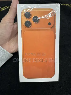 New Apple iPhone 17 Pro Max 1 TB Orange