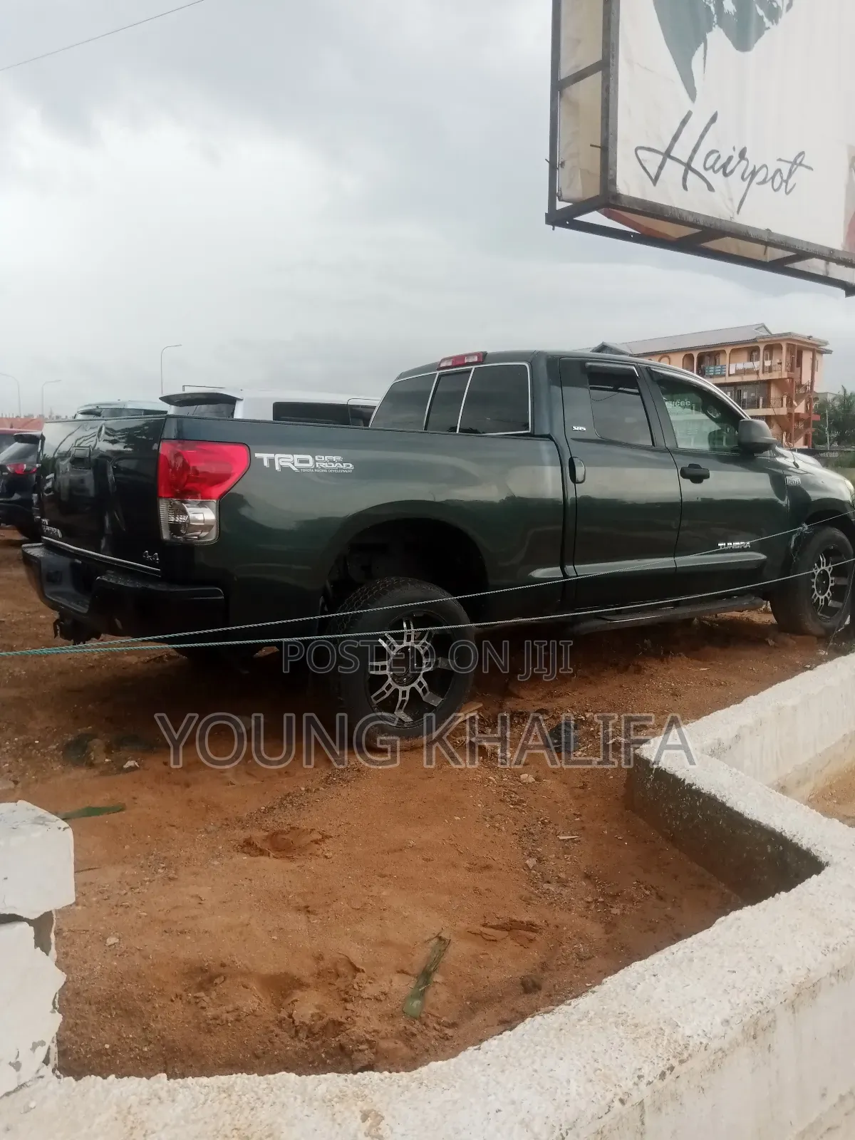 Toyota Tundra 2008 Black