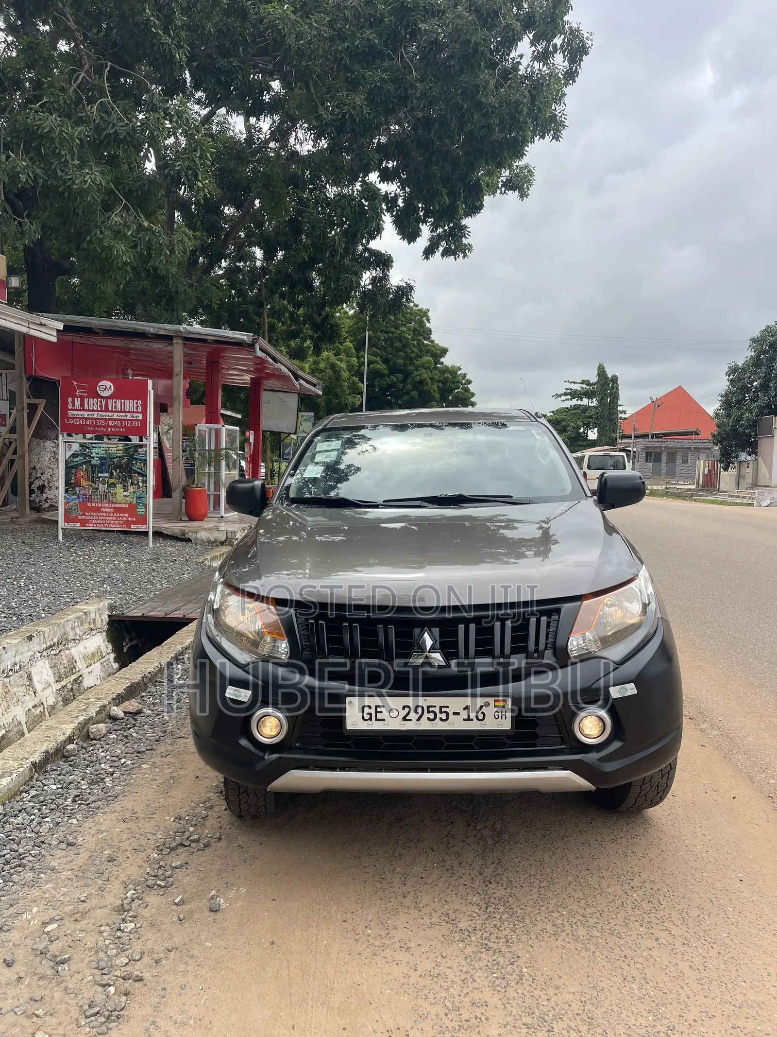Mitsubishi L200 2016 Gray