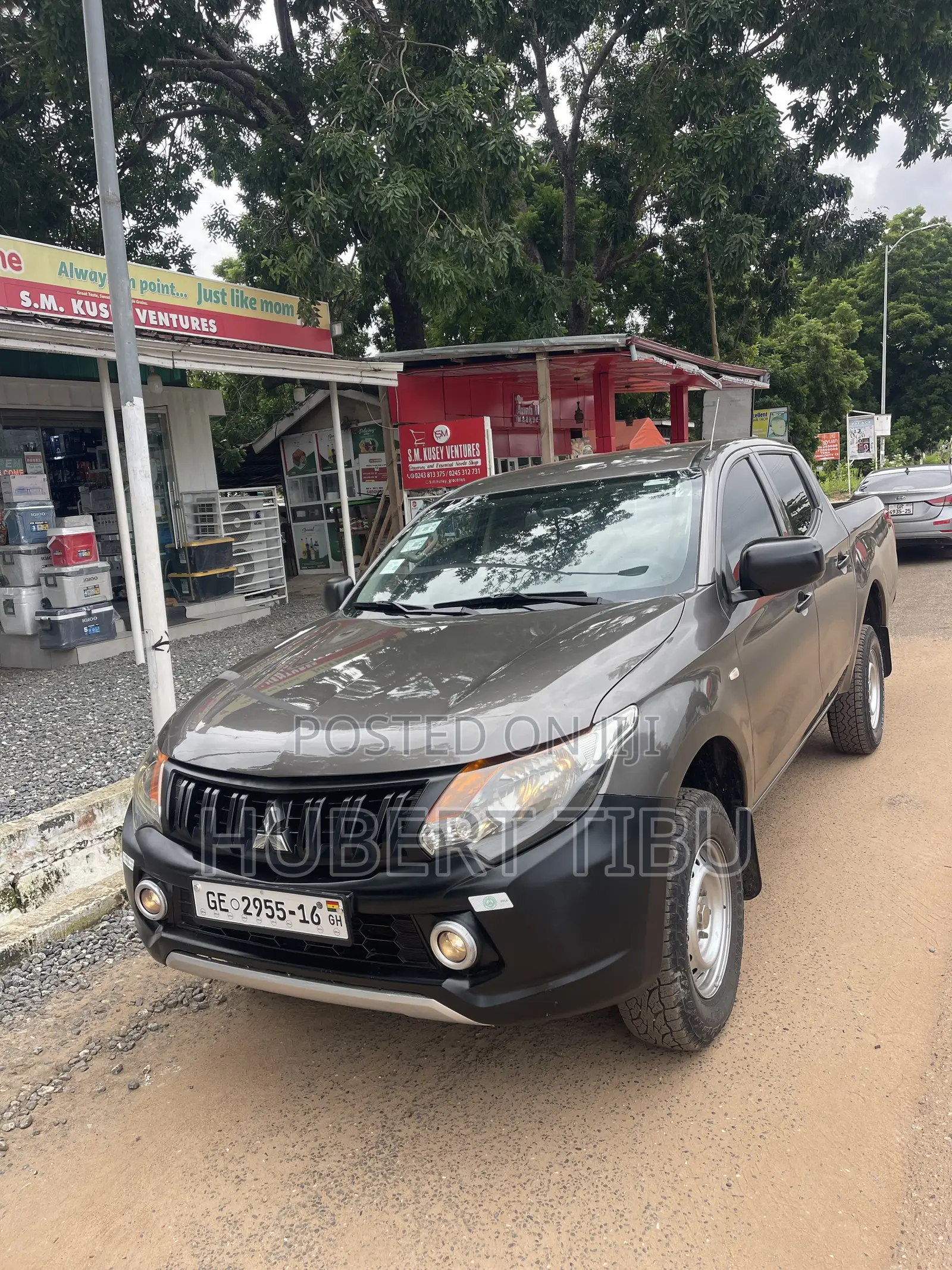Mitsubishi L200 2016 Gray