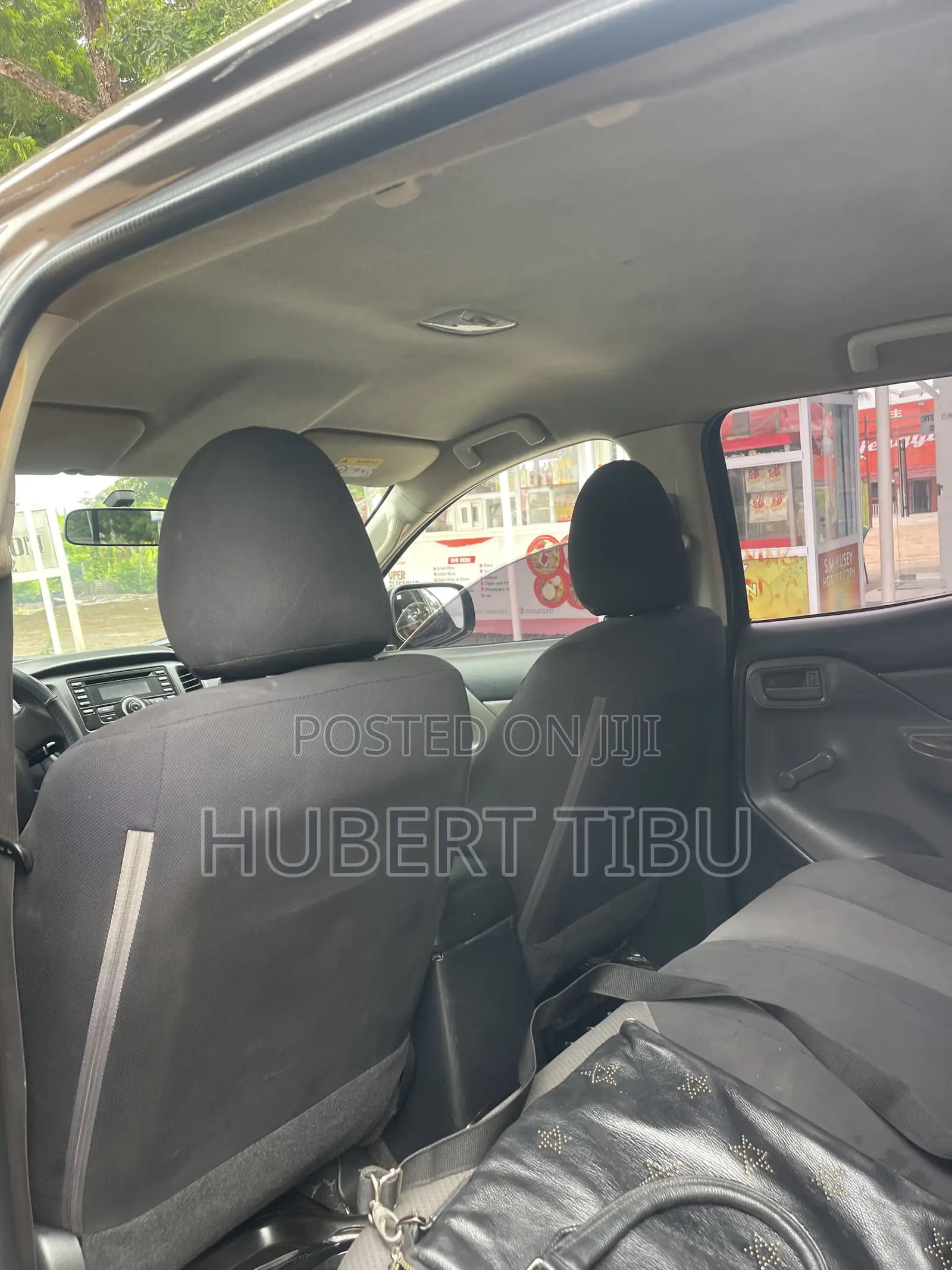 Mitsubishi L200 2016 Gray
