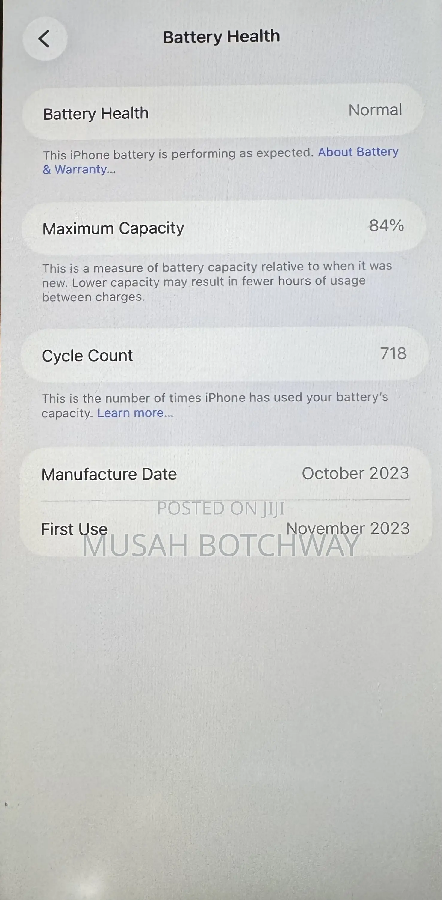 Apple iPhone 15 Pro Max 512 GB White