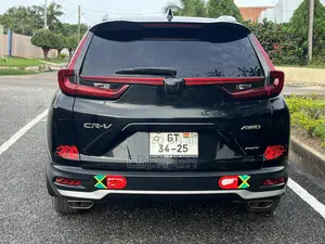 Honda CR-V EX AWD 2020 Black