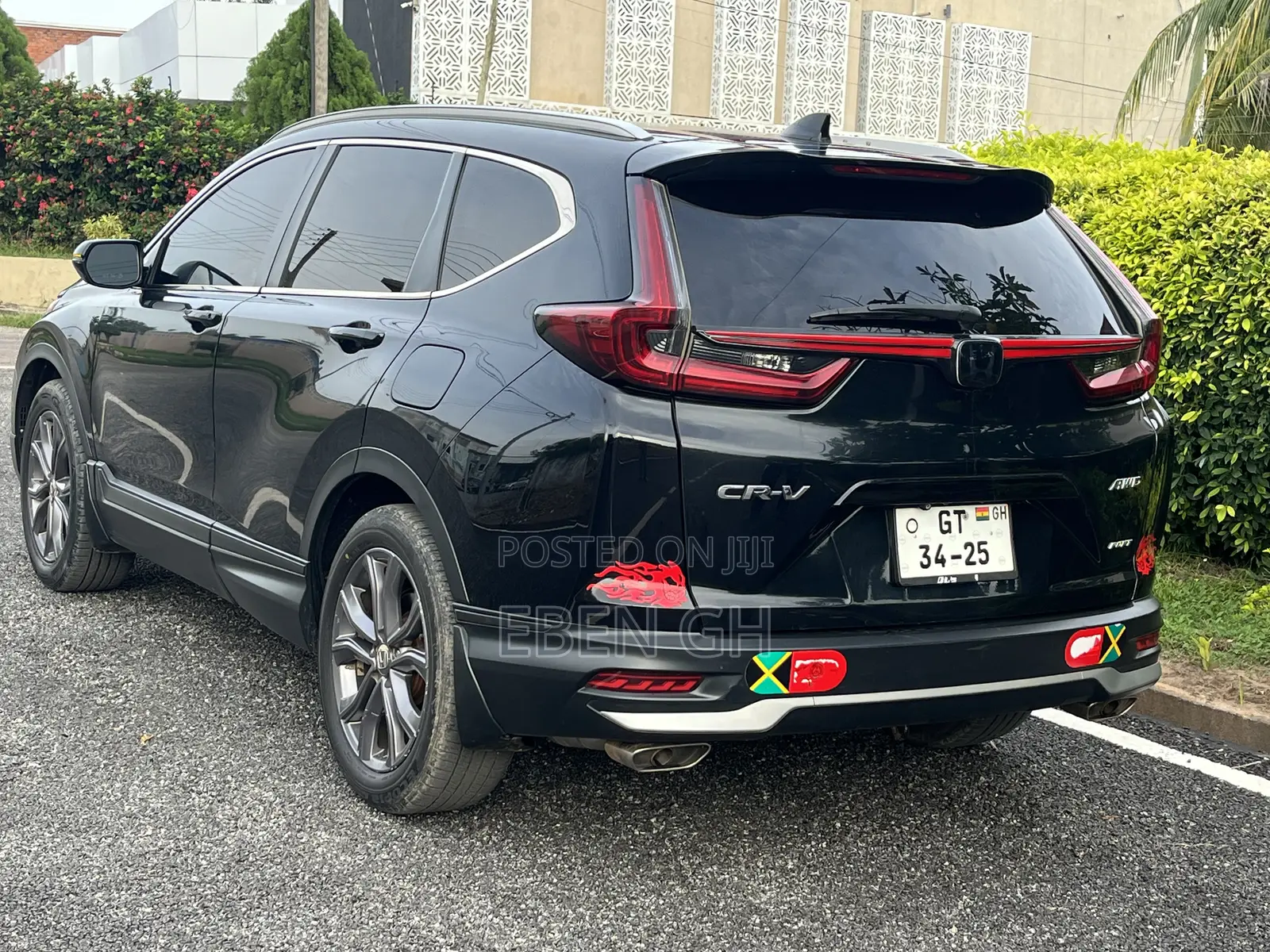 Honda CR-V EX AWD 2020 Black