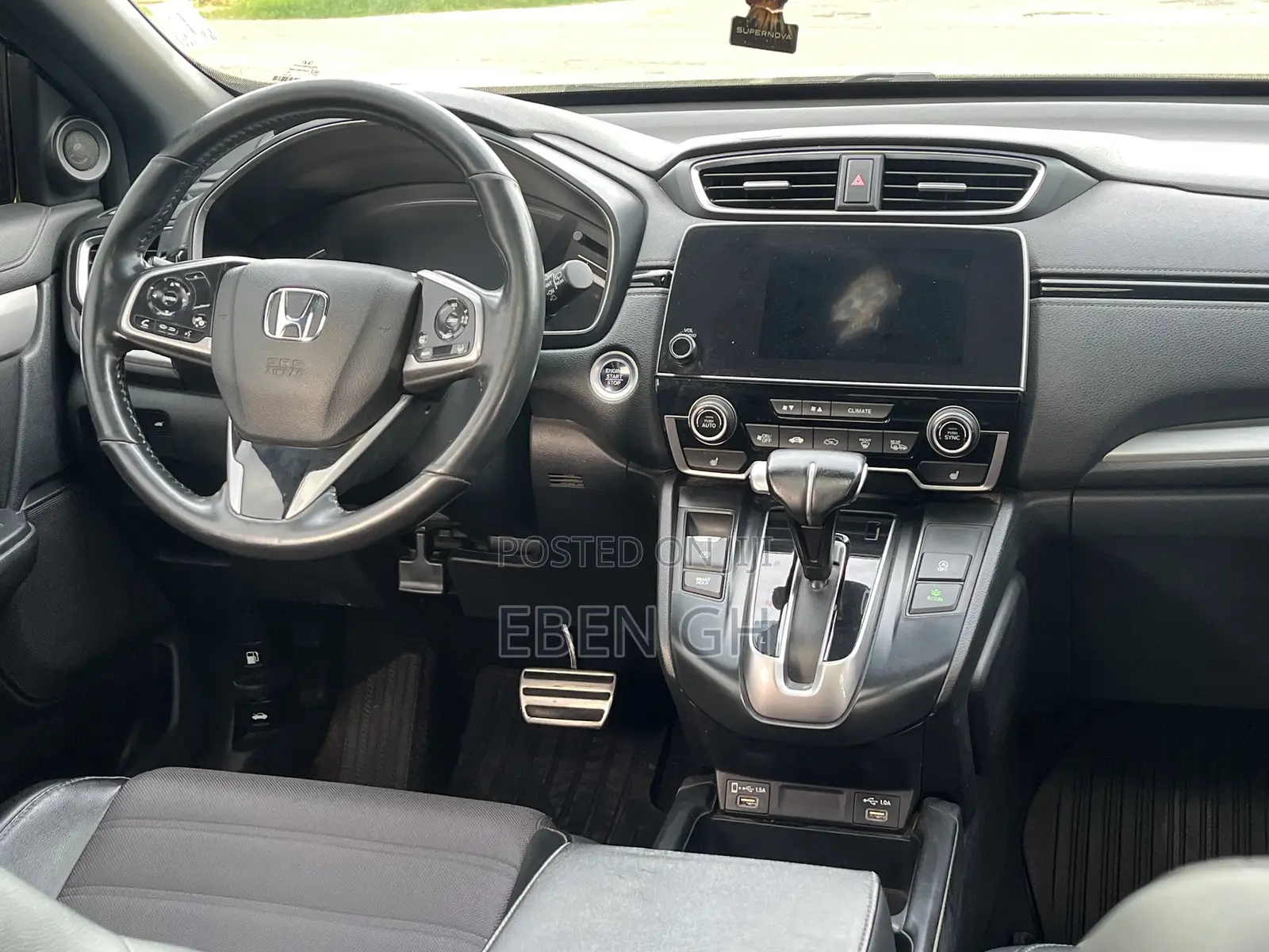 Honda CR-V EX AWD 2020 Black