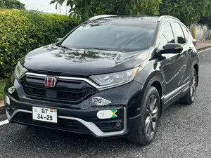 Honda CR-V EX AWD 2020 Black