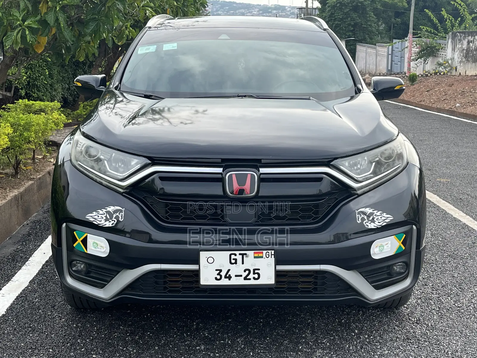 Honda CR-V EX AWD 2020 Black