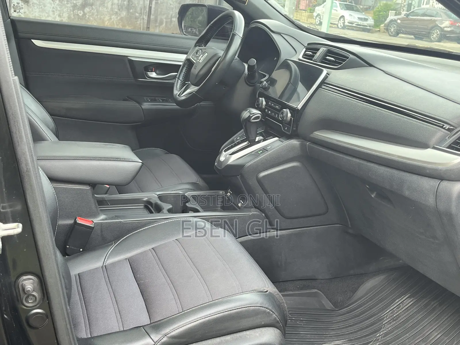 Honda CR-V EX AWD 2020 Black