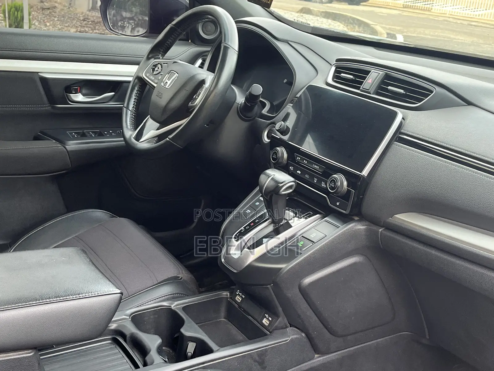 Honda CR-V EX AWD 2020 Black