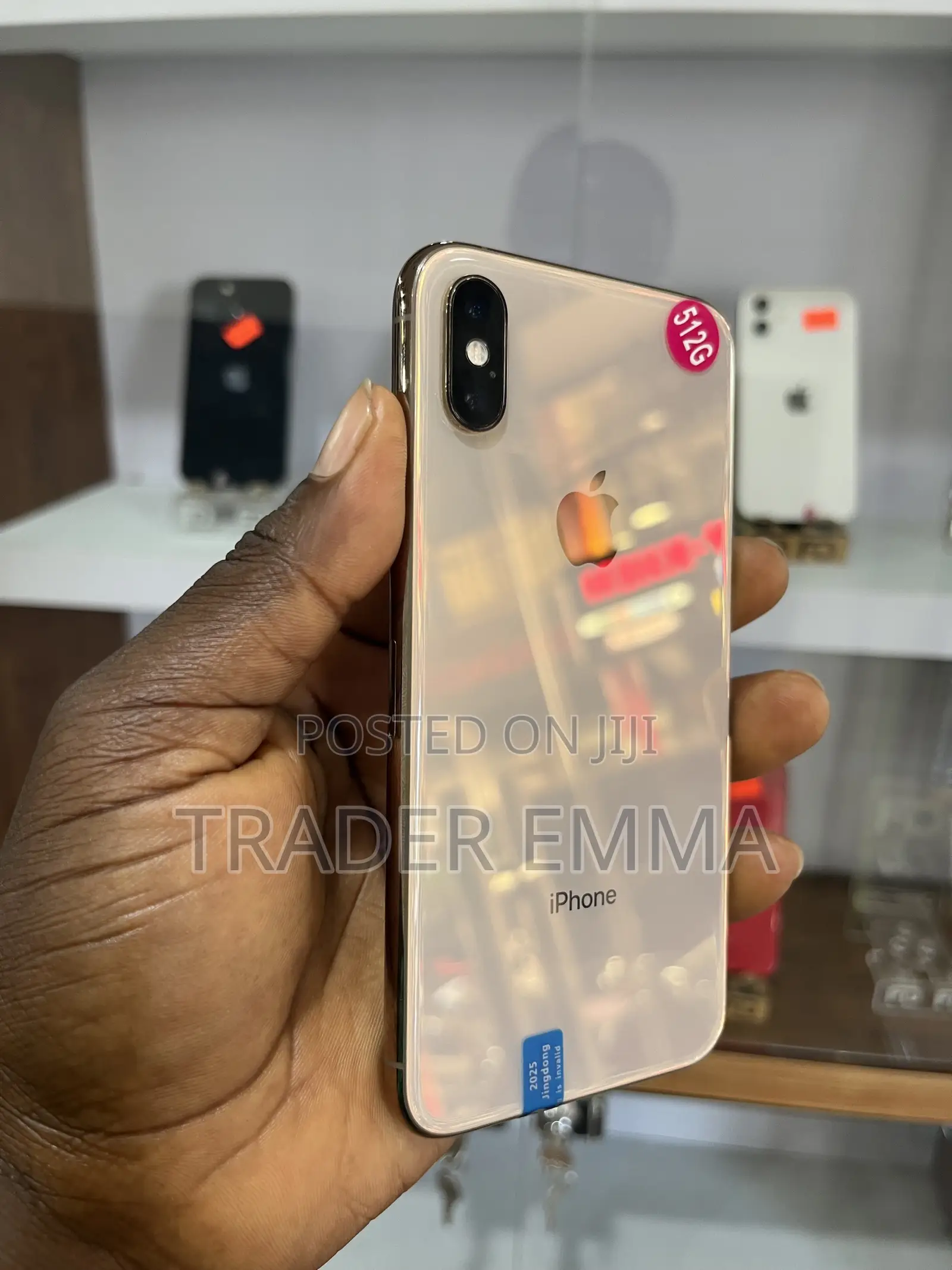 Apple iPhone XS 256 GB Gold