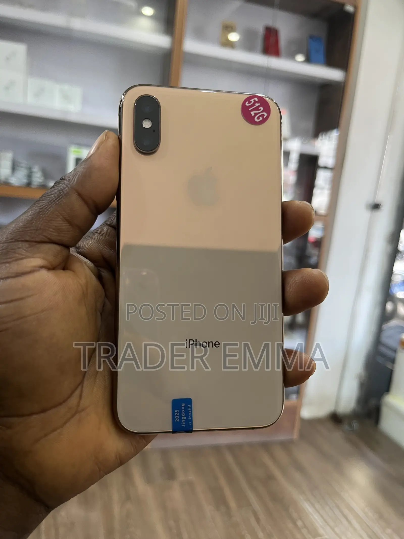 Apple iPhone XS 256 GB Gold
