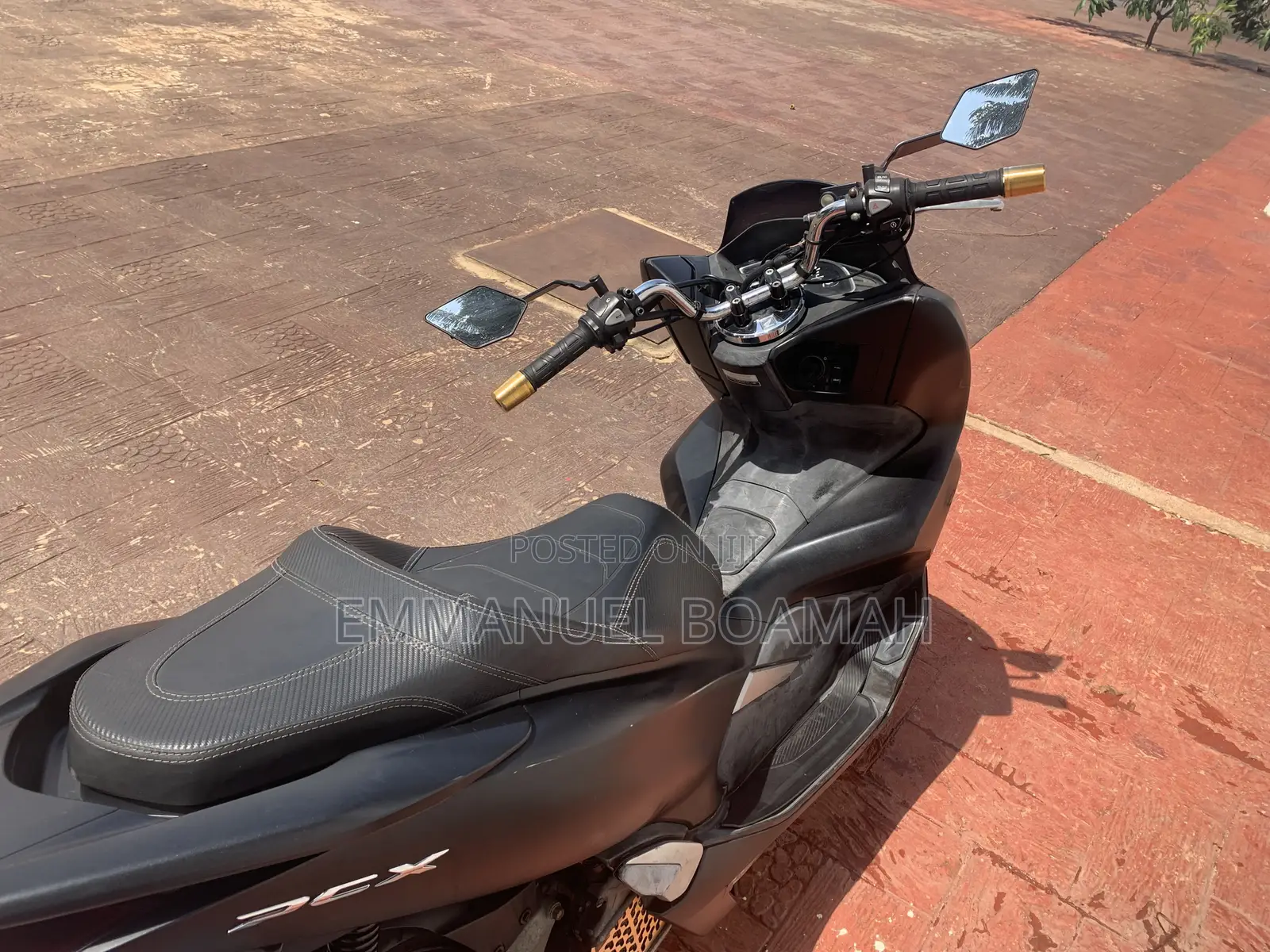 Honda 2020 Black