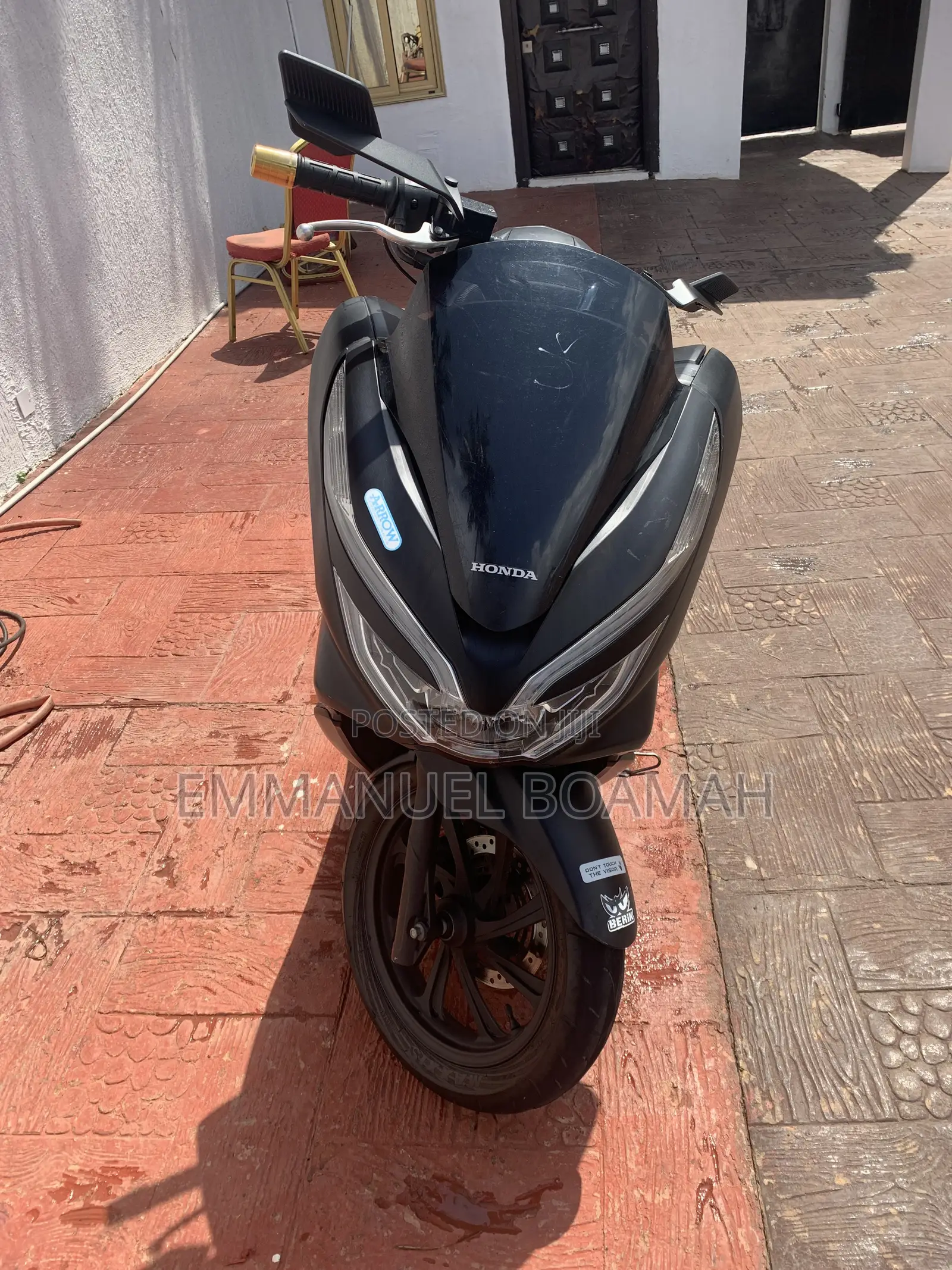 Honda 2020 Black