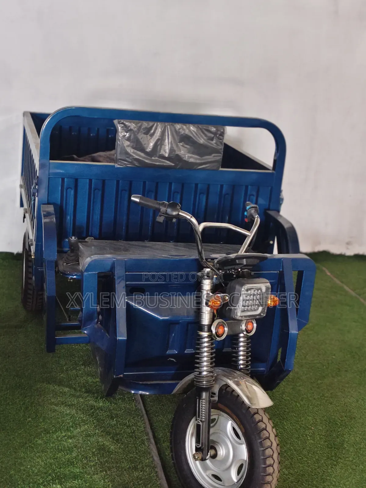 New Motorcycle 2025 Blue