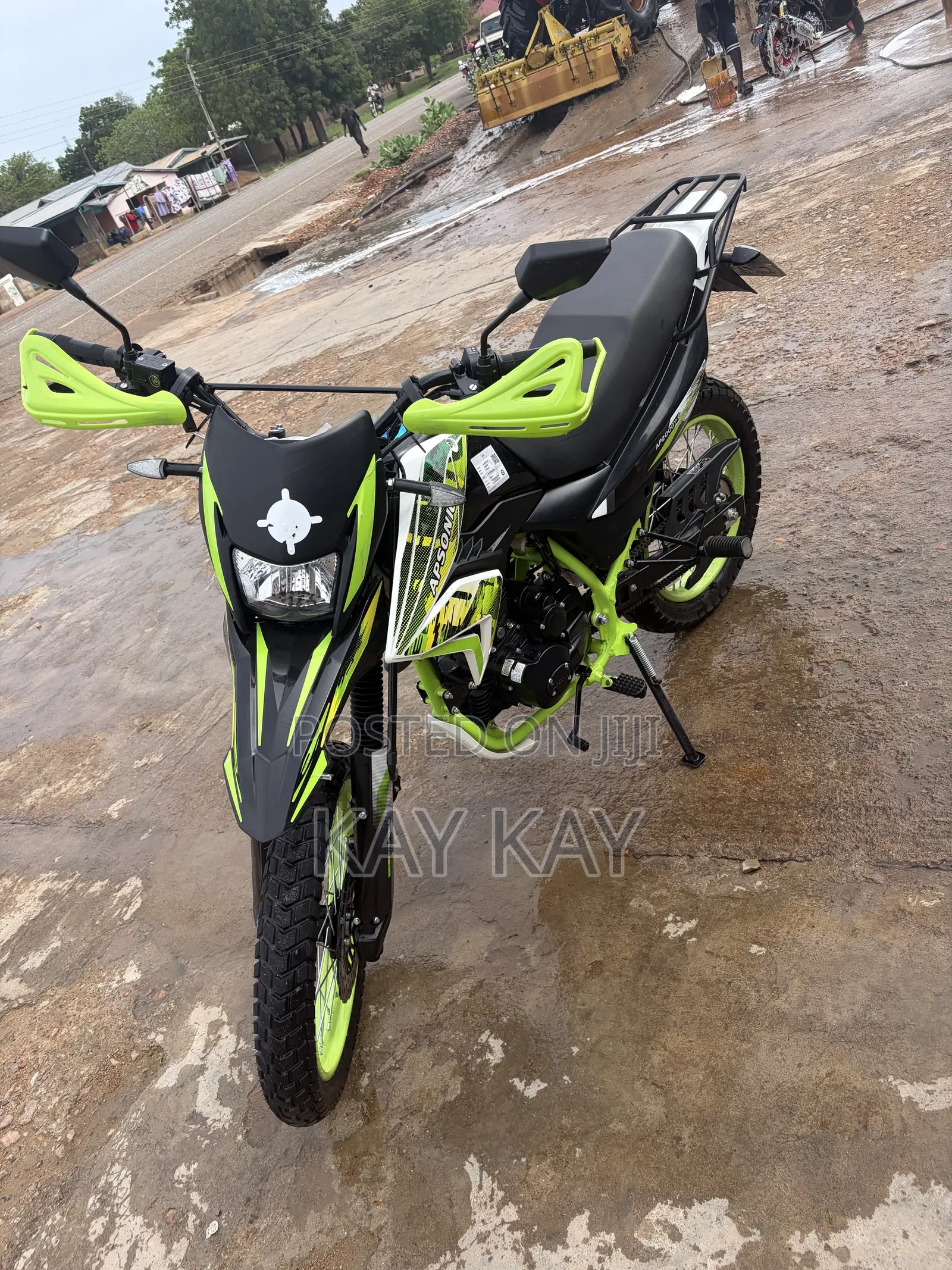 New Apsonic AP200GY-9 2025 Green