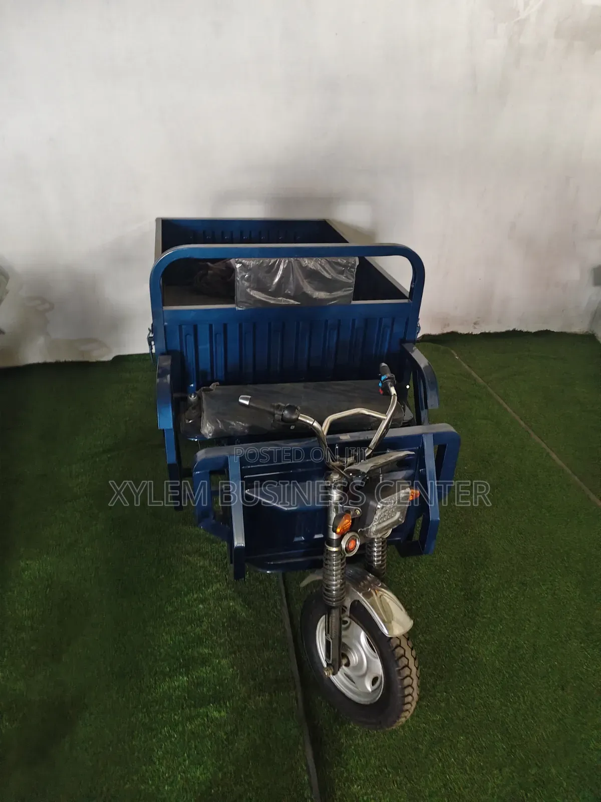 New Motorcycle 2025 Blue