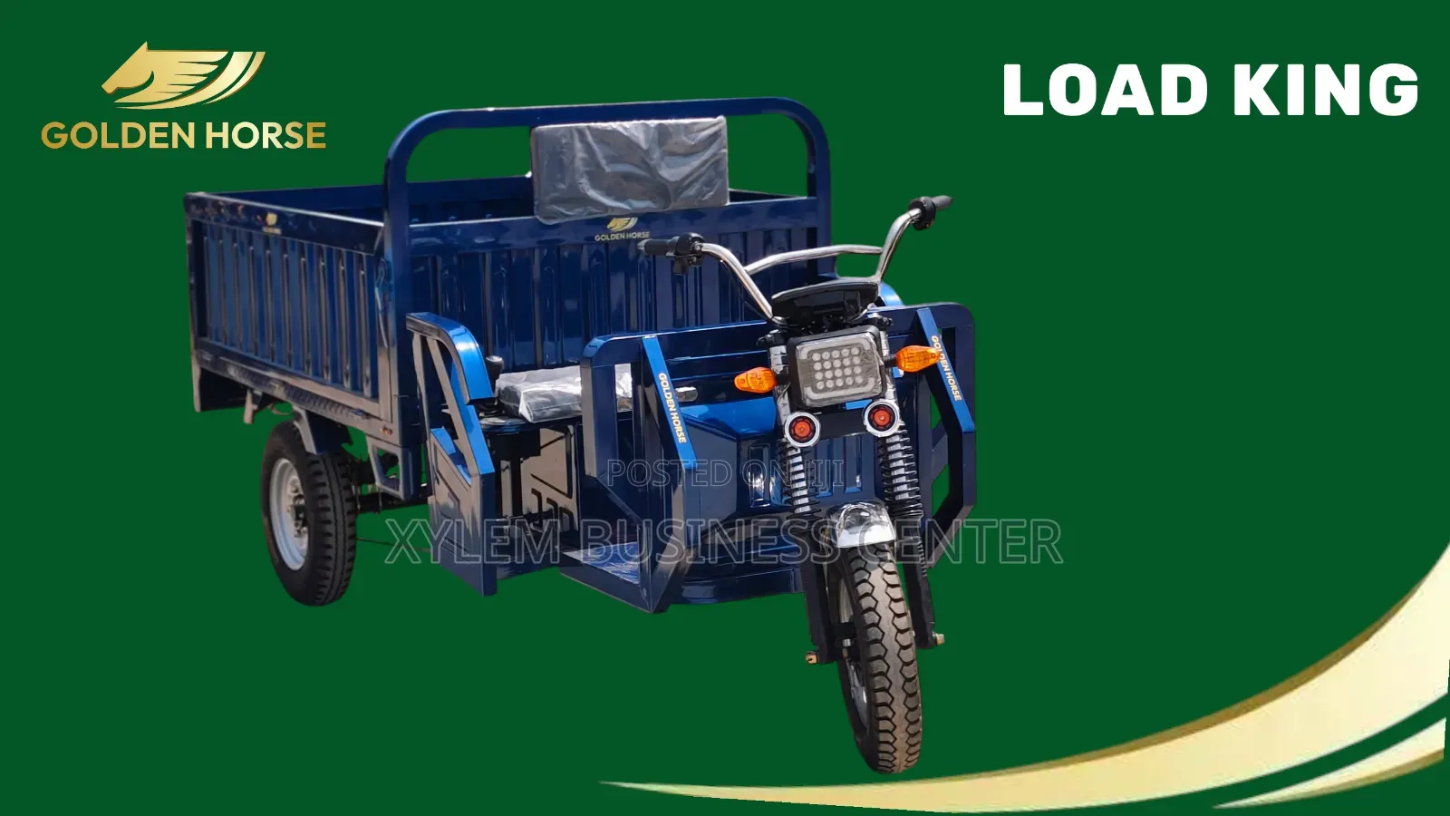 New Motorcycle 2025 Blue