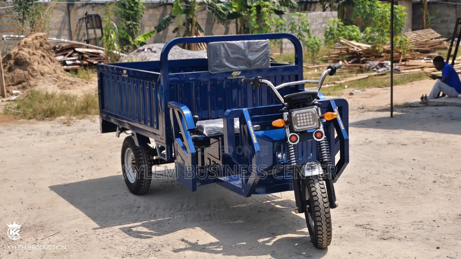 New Motorcycle 2025 Blue