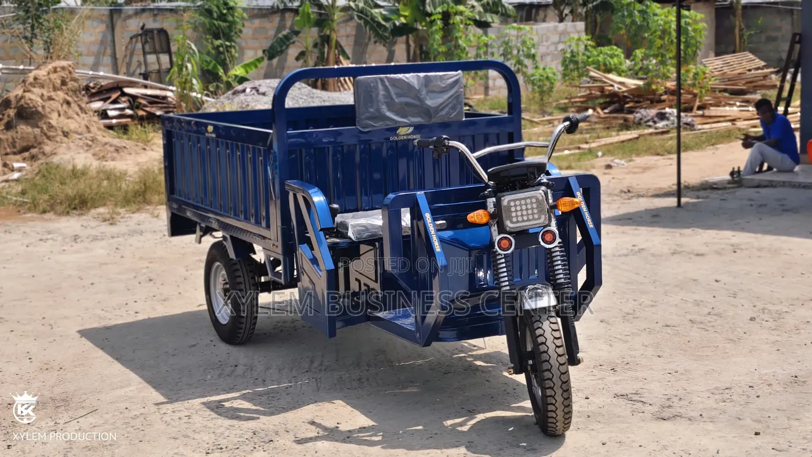 New Motorcycle 2025 Blue