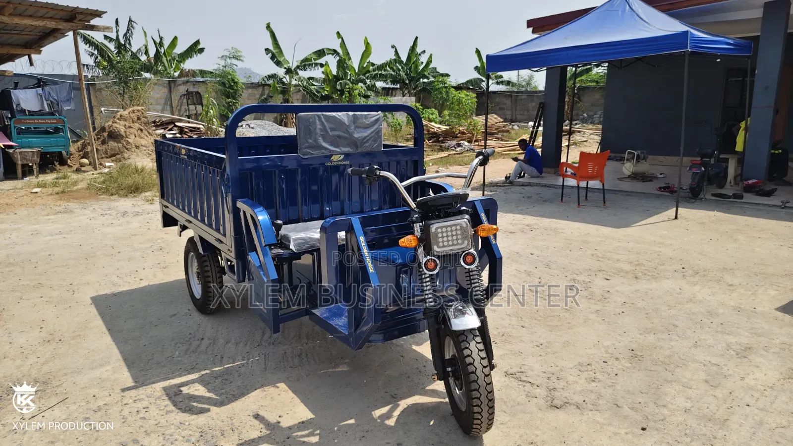 New Motorcycle 2025 Blue