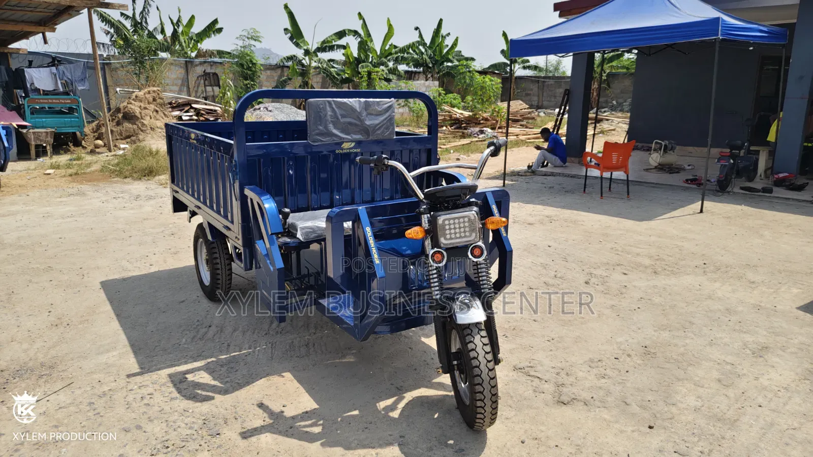New Motorcycle 2025 Blue