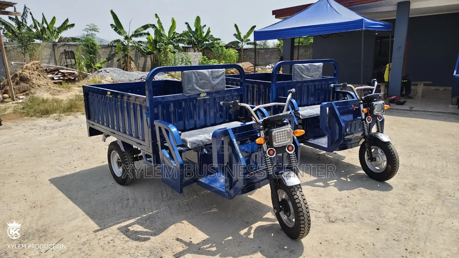 New Motorcycle 2025 Blue