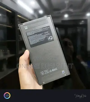 New Samsung Galaxy S25 Ultra 1 TB Black