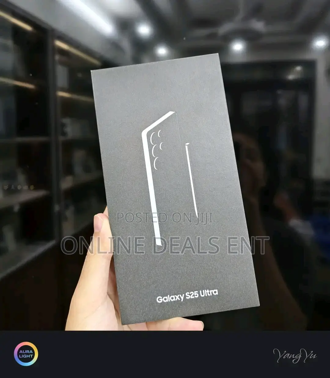 New Samsung Galaxy S25 Ultra 1 TB Black