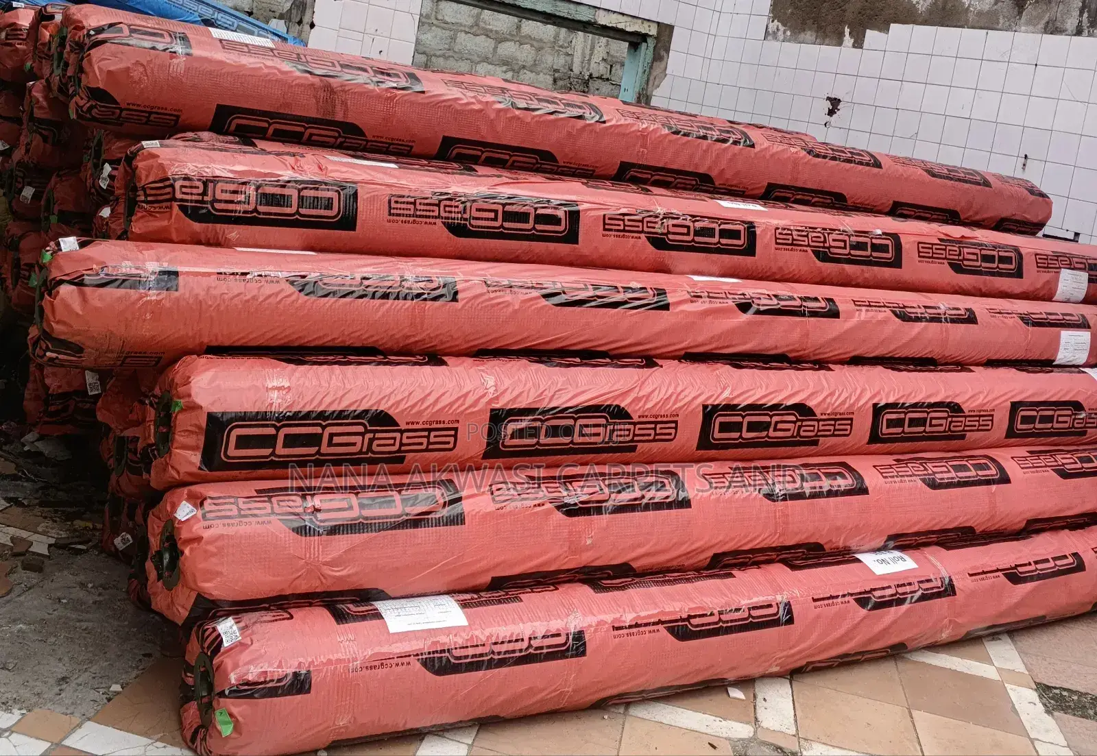 Double Length Grass Carpet in Roll (13ft)