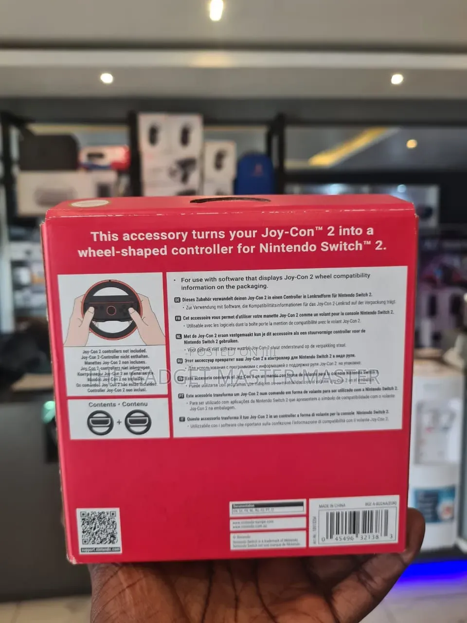Nintendo Switch 2 Joy-Con 2 Wheel Pair Controller