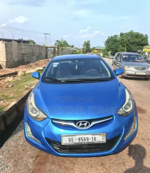 Hyundai Elantra 2016 Blue