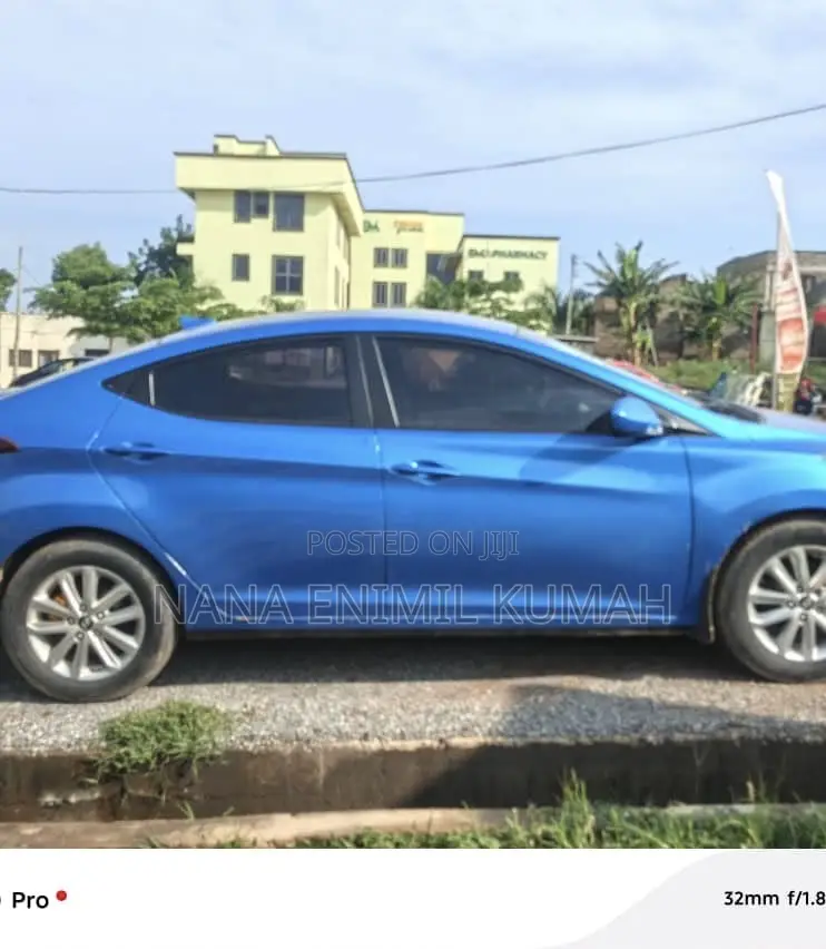 Hyundai Elantra 2016 Blue