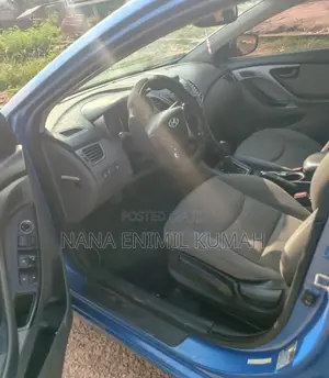 Hyundai Elantra 2016 Blue