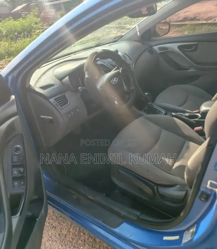 Hyundai Elantra 2016 Blue